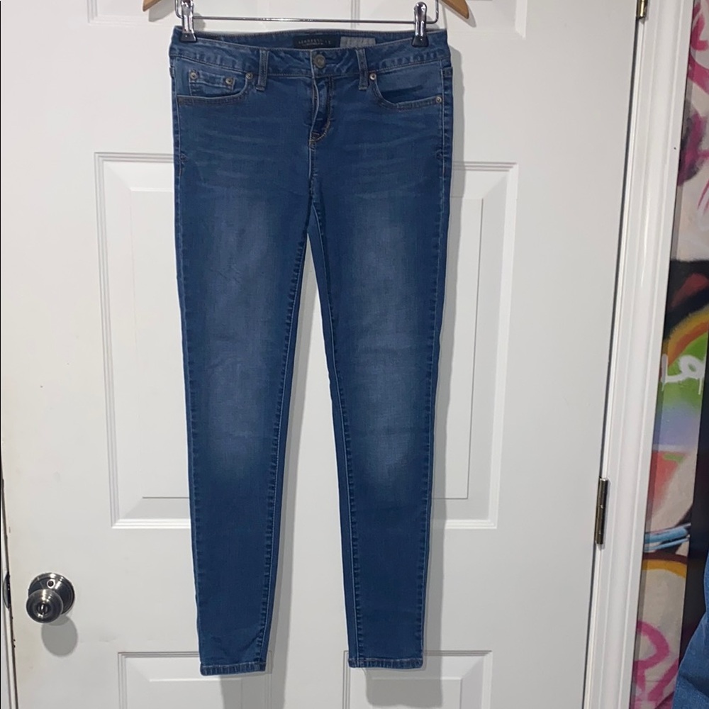 Aeropostale Blue Jeans -6R